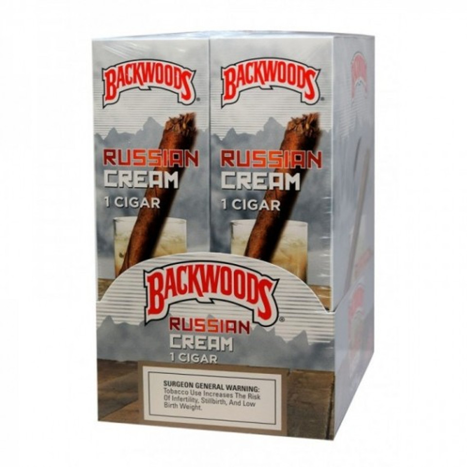 BACKWOODS CIGAR - BACKWOODS CIGAR SINGLES RUSSIAN CREAM